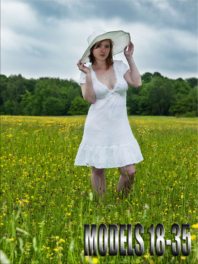 Little Model Abigail Gillham (Little Model) Wild flower me… Flickr