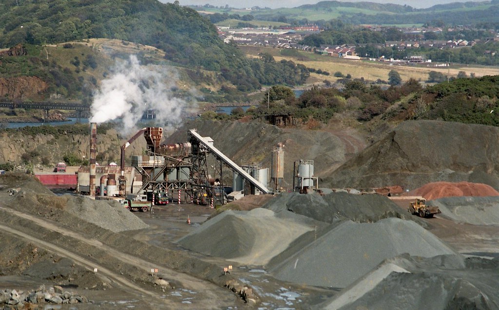 Cruicks Quarry Inverkeithing Scanned Neg set 249 Septemb… Flickr