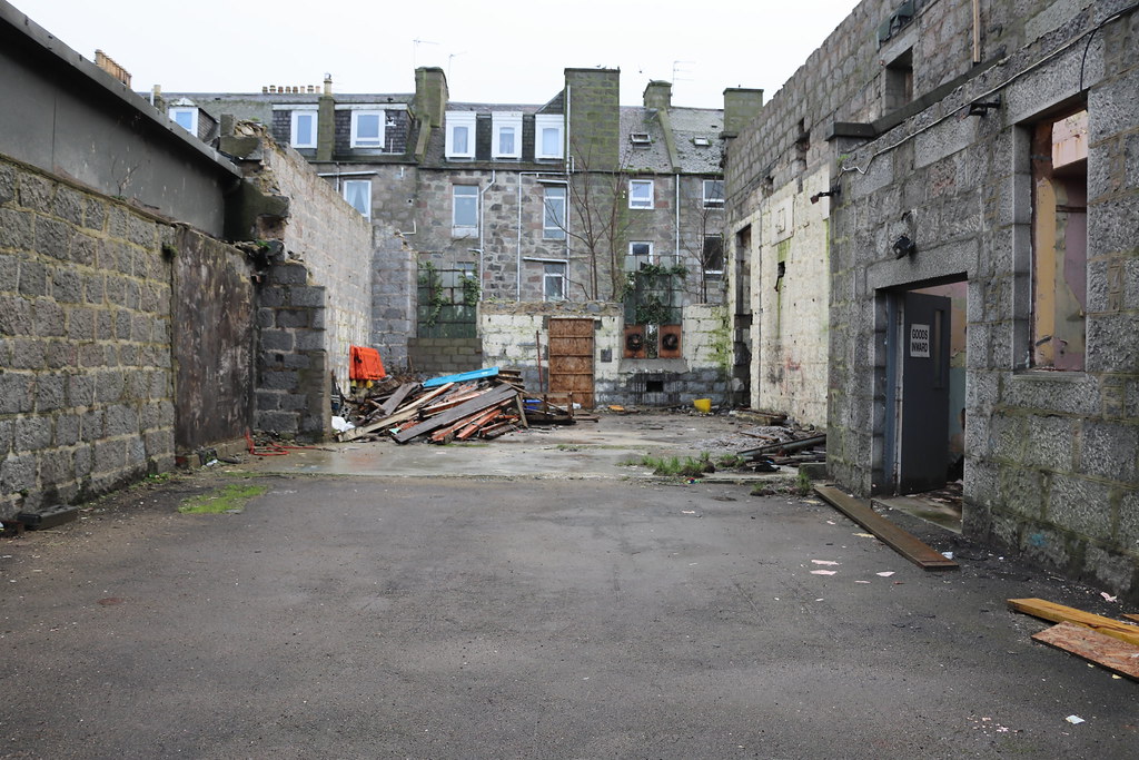 Maberly Street Building Site,Aberdeen_jan 24_800 Alan Longmuir. Flickr