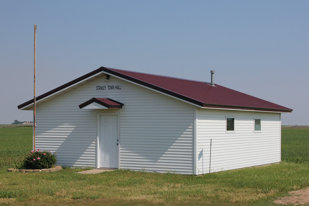 Stanley Town Hall rural Marshall, MN Tom McLaughlin Flickr