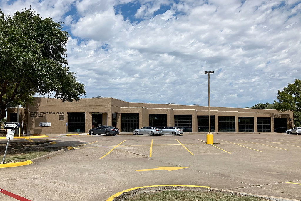 Garland, TX South Garland post office Dallas County. Phot… Flickr