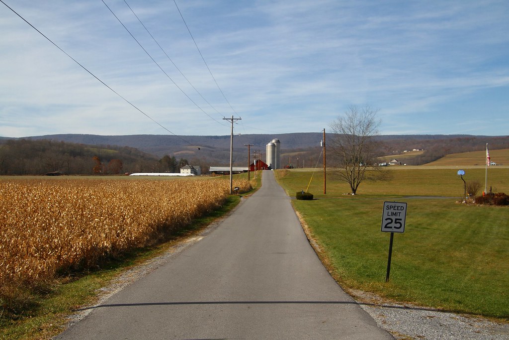 View from Ryot Covered Bridge West St. Clair Township, Pen… Flickr