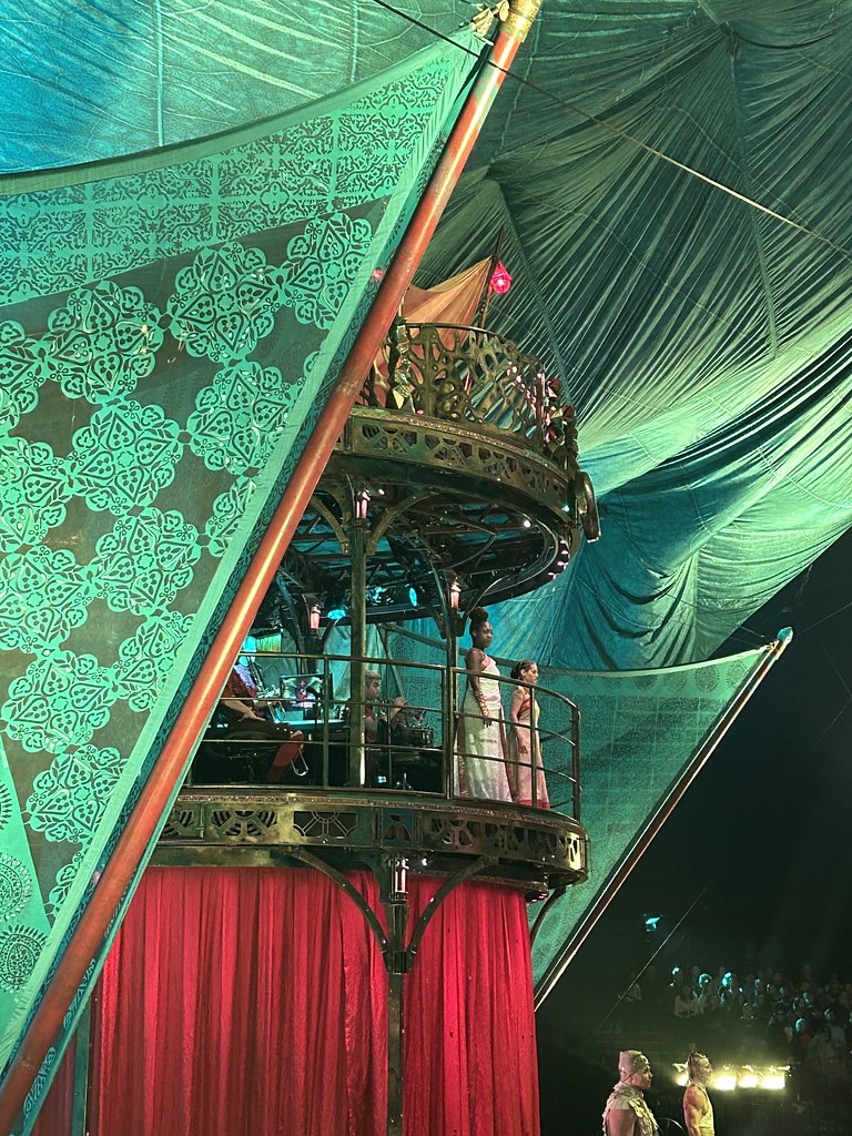 “Kooza ”Cirque du Soleil. Vancouver. FilipaValente Flickr