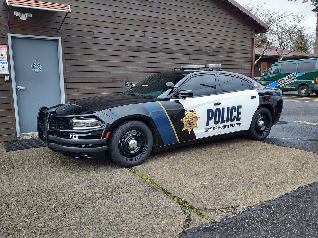 Oregon / North Plains Sheriff's Police Service James Gillum Flickr