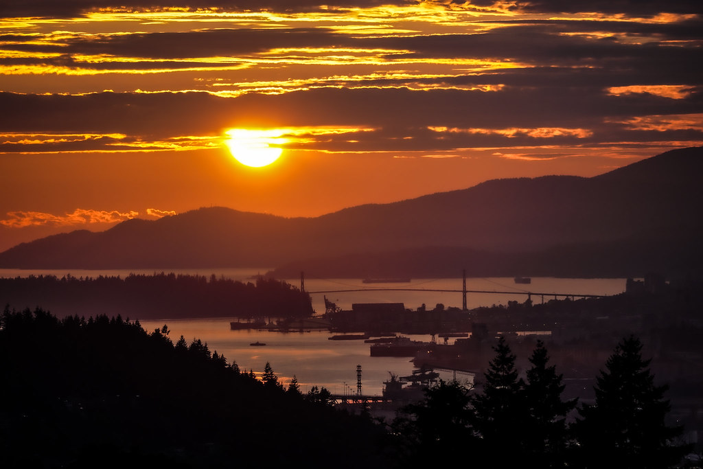 Burnaby Mountain, BC Julian Santos Flickr