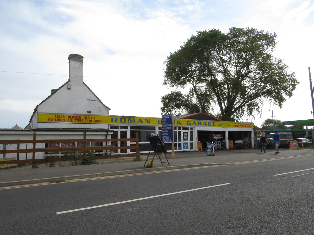 Roman Bank Garage Skegness, Lincolnshire PE25 1RZ This old… Flickr