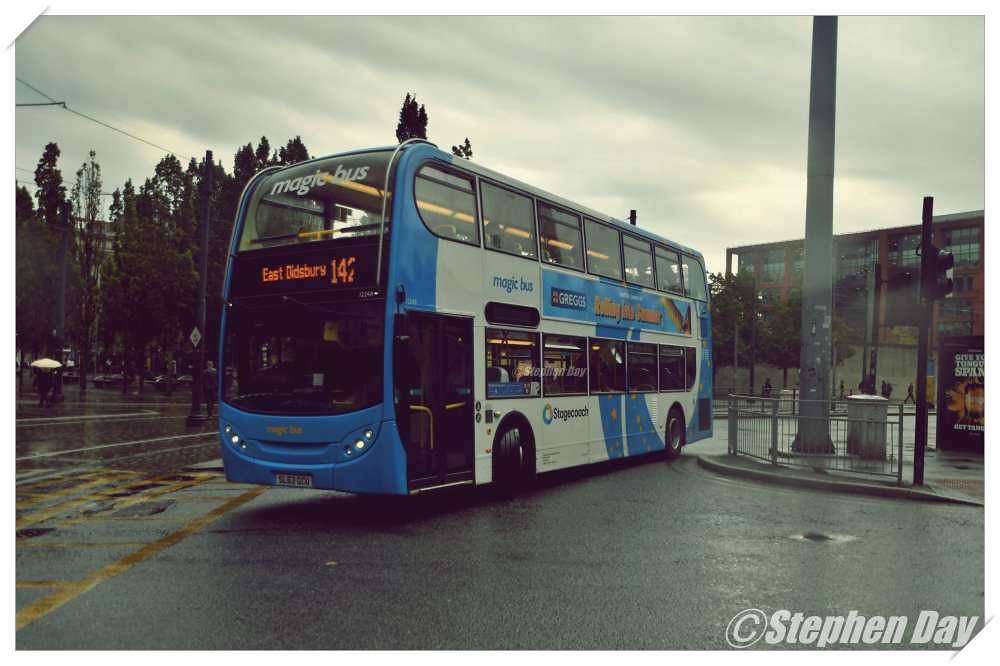 12248 Stagecoach Greater Manchester South SL63CGU ADL Enviro 400H