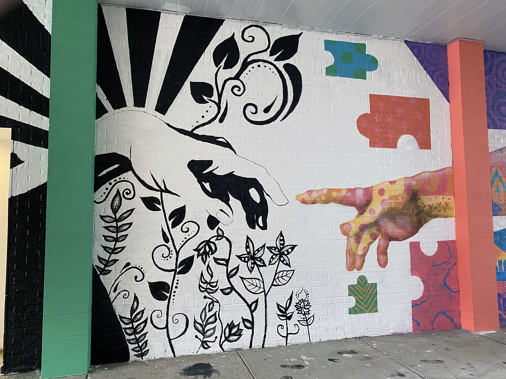 OH Shaker Heights Mural 29 Mural in Shaker Heights, Ohio… Flickr