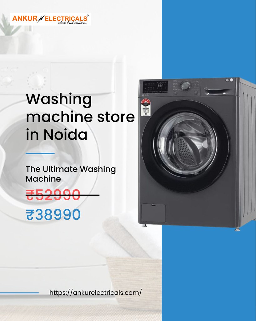 Washing machine store in Noida 1 If you are looking for … Flickr