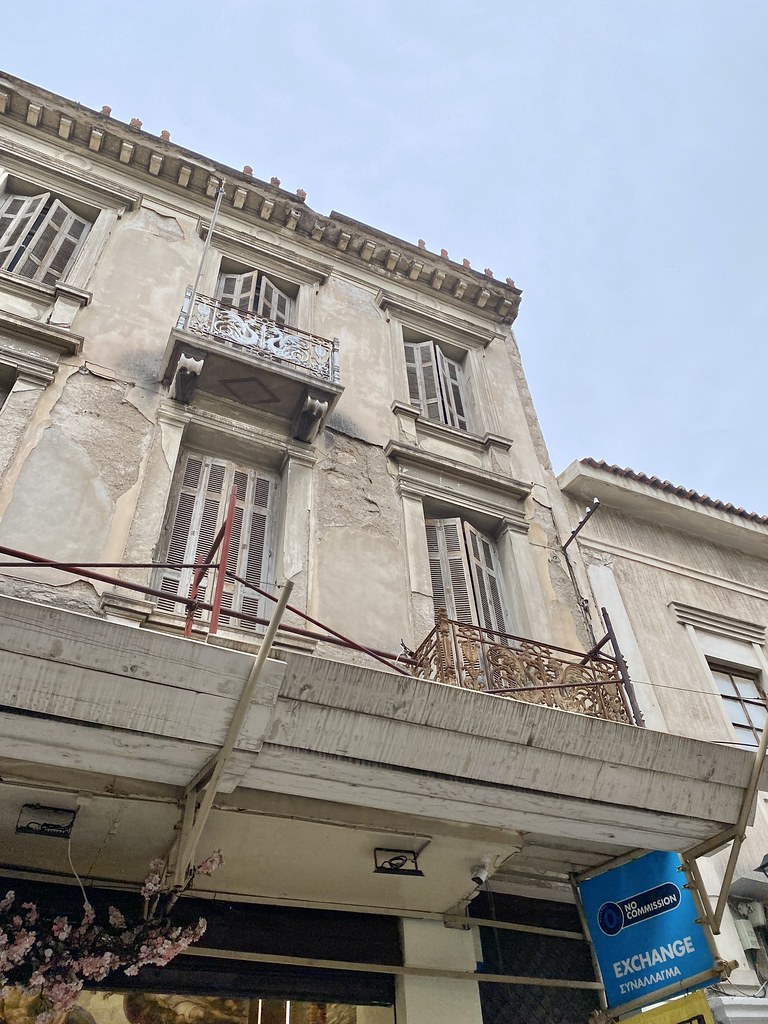 Adrianoy, Plaka, Athens, Greece Built largely in the 19th … Flickr