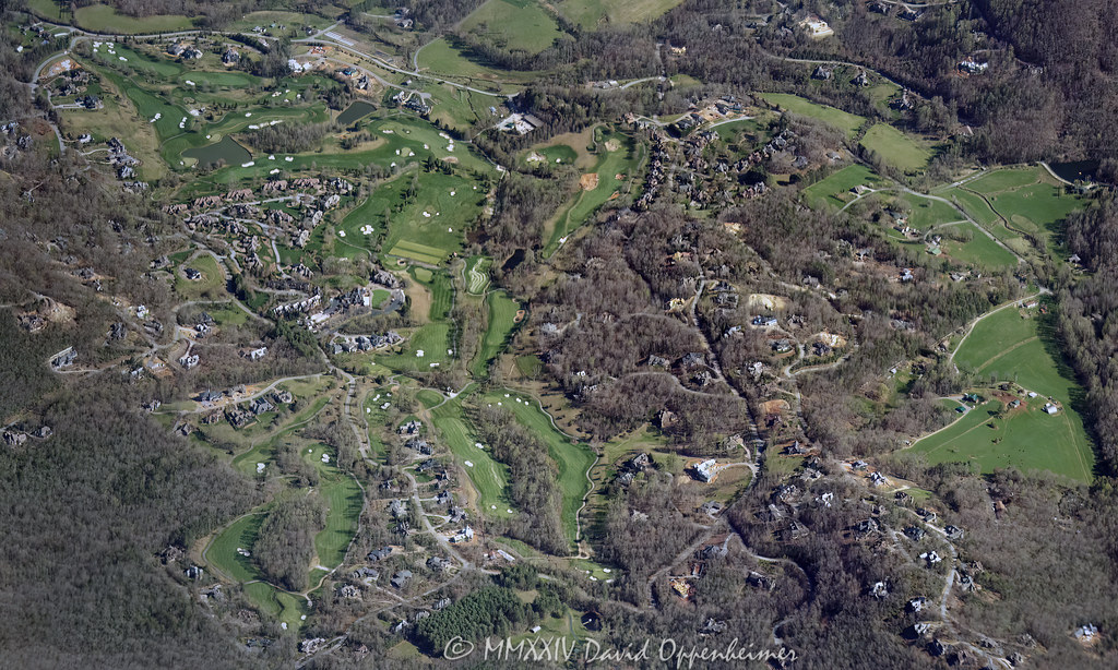 The Cliffs at Walnut Cove Golf Course and Clubhouse Aerial… Flickr
