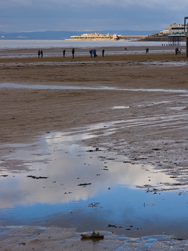 Birnbeck Pier catches some rays Richard Curnow Flickr