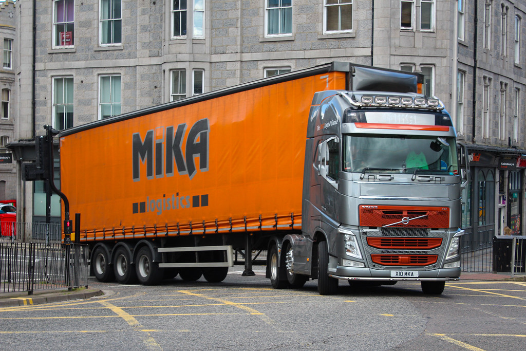 Mika Logistics Volvo FH X10 MKA Mika Logistics Volvo FH X1… Flickr