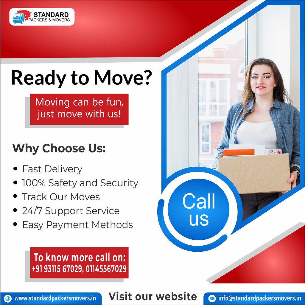Trust Standard Packers and Movers Delhi for quick relocati… Flickr