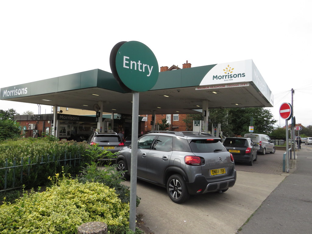 Morrisons Wainfleet Road, Skegness, Lincolnshire PE25 3Q… Flickr