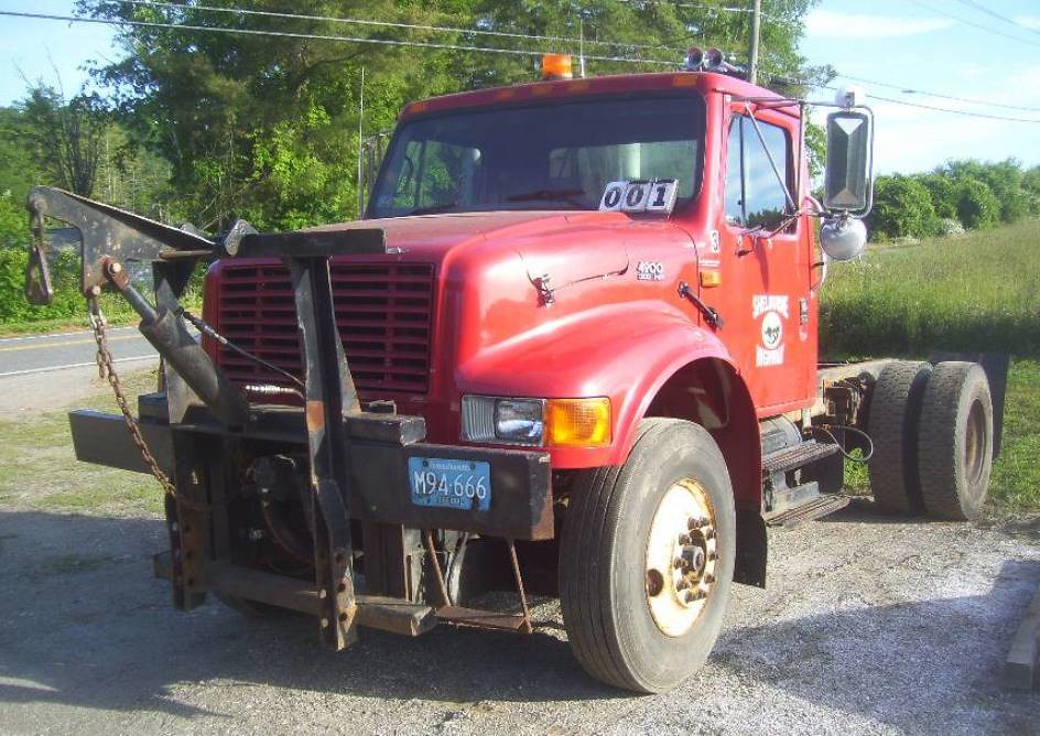 Village of Shelburne Falls, MA 2001 International 4900 4x2… Flickr