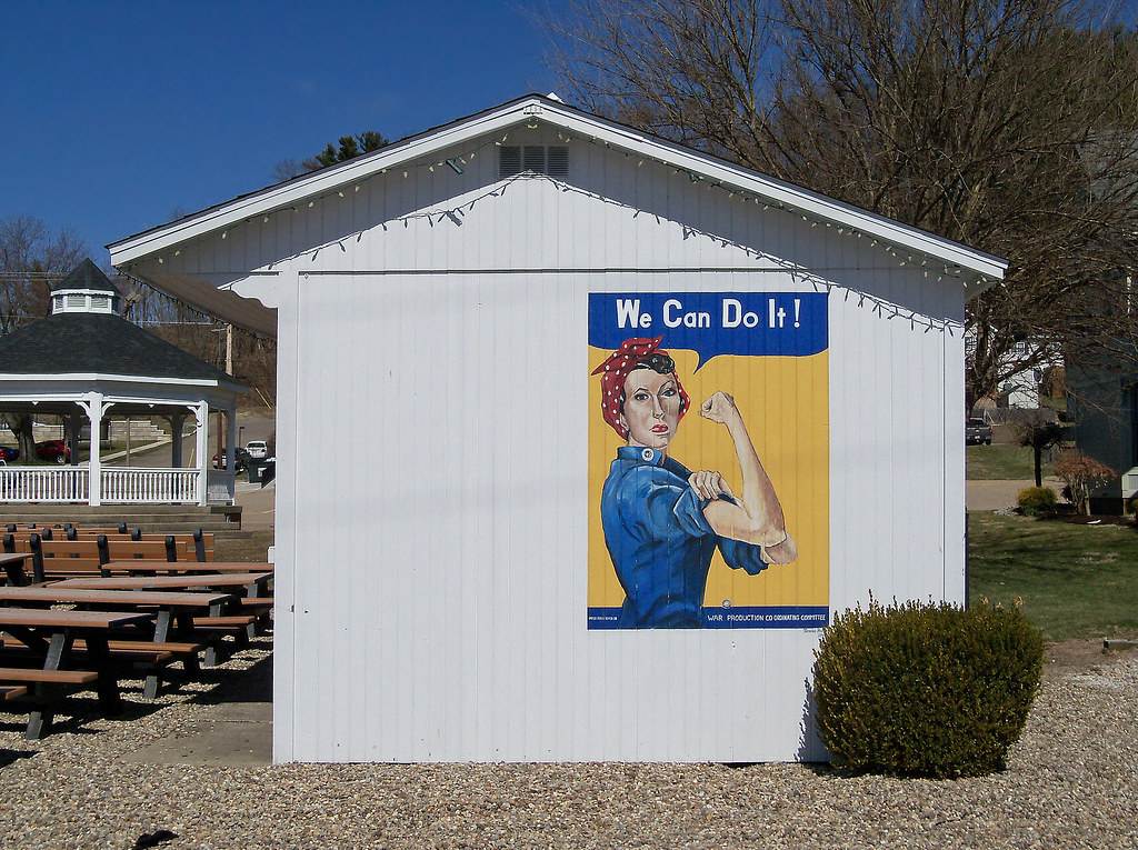 OH Dennison Mural 2 Mural in Dennison, Ohio. Flickr