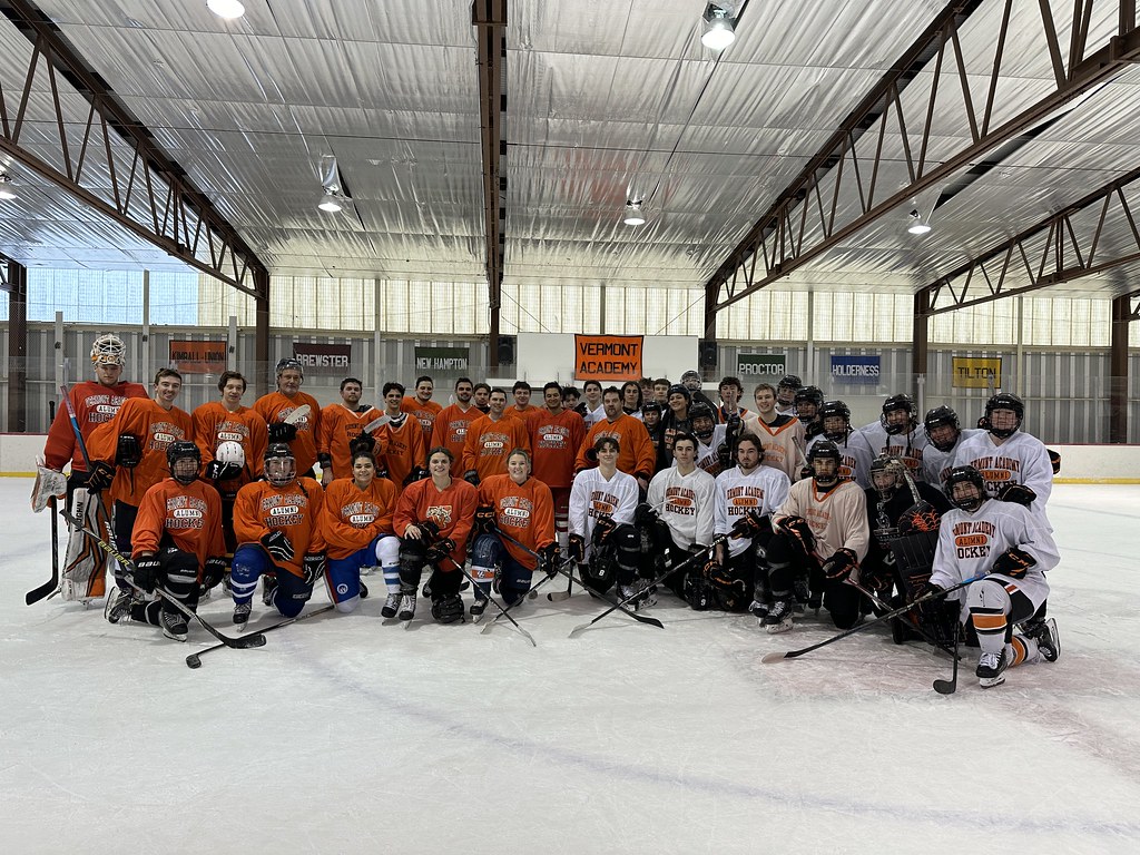 Vermont Academy Alumni Hockey Game 2024 Flickr