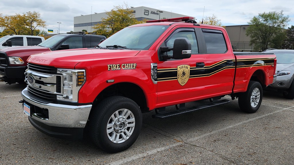 Fire Chief Tiffin Fire Department Seneca County, Ohio Fire… Flickr