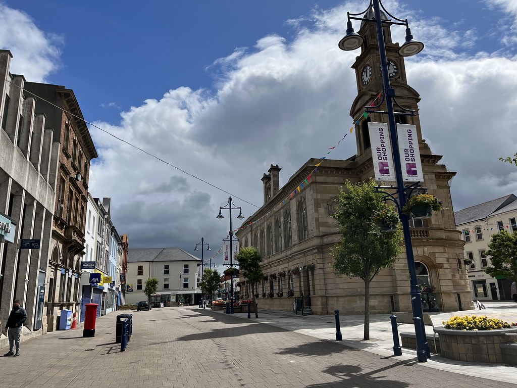 20230702 1202 The Diamond, Coleraine David Wilson Flickr