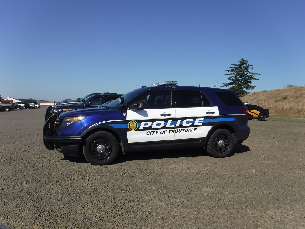 Oregon / Troutdale Police (Disbanded) James Gillum Flickr