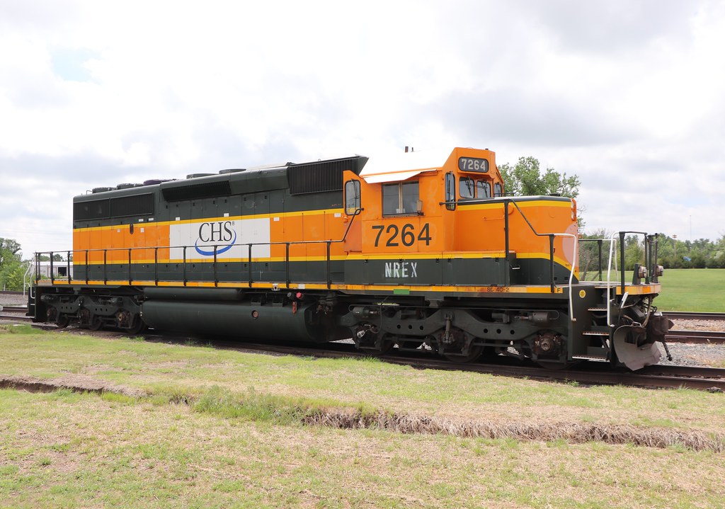 Sharon Springs, Kansas NREX 7264 at the United … Flickr