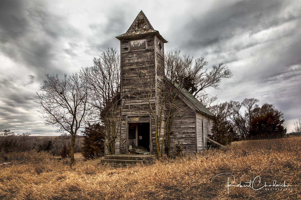 Abandoned church Nebraska Boyd County, Nebraska Flickr
