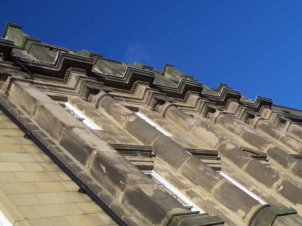 Collingwood Mansions, New Quay, North Shields. Colin Alexander Flickr