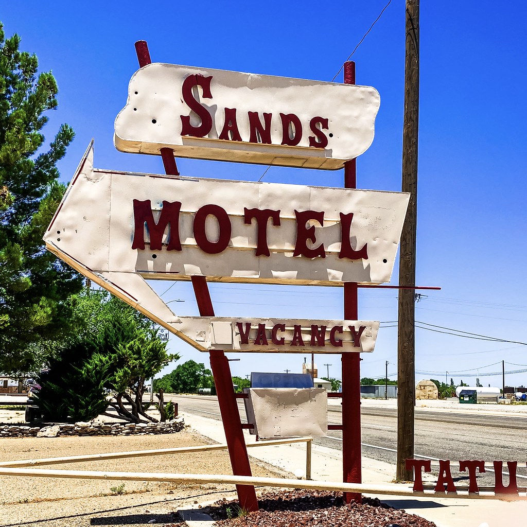 Sands Motel Tatum, NM Lon_Donner Flickr
