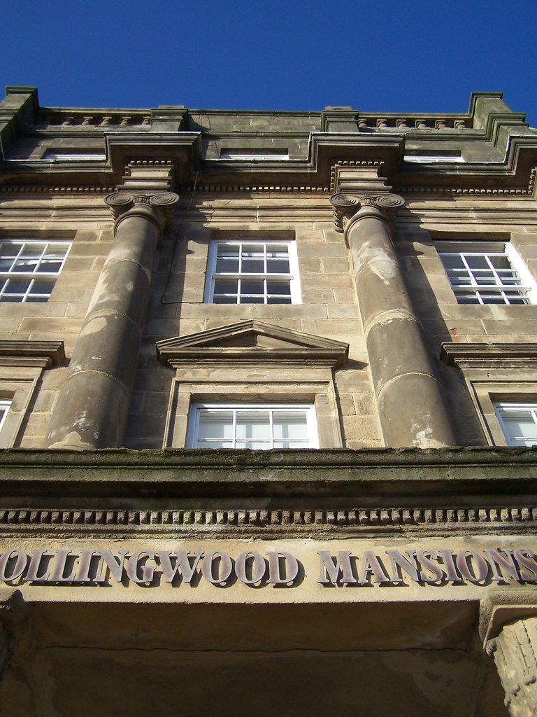 Collingwood Mansions, New Quay, North Shields. Colin Alexander Flickr