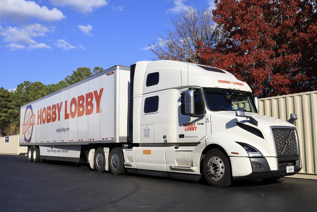 Hobby Lobby Raleigh North Carolina TruckersWithCameras Flickr