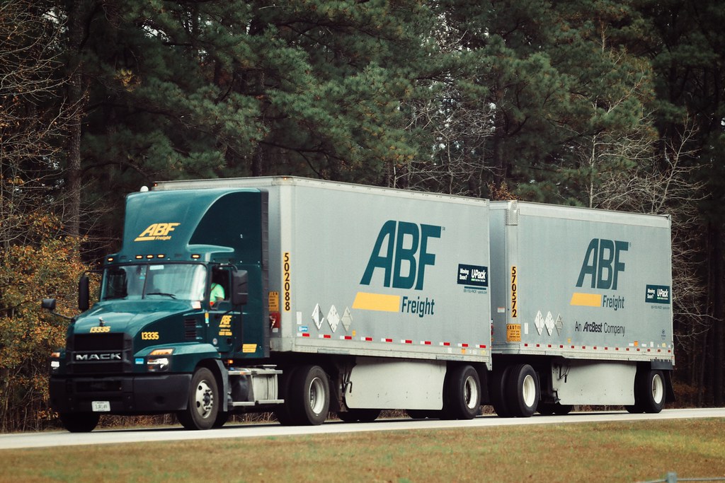 ABF Freight i85 North Carolina TruckersWithCameras Flickr