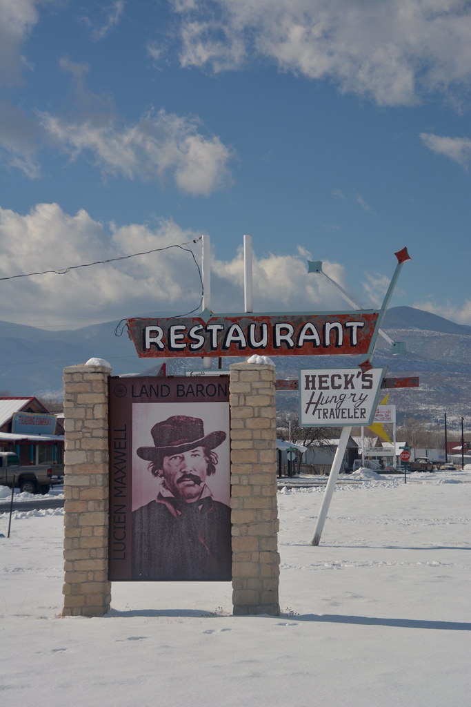 Cimarron, New Mexico At the base of the Sangre De Cristo r… Flickr
