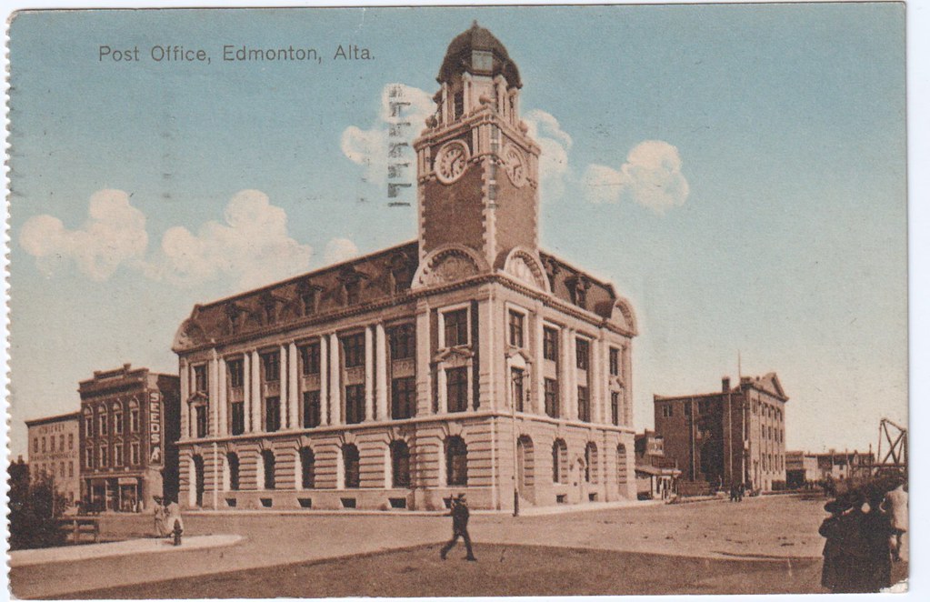 Post Office, Edmonton Alberta Jason Woodhead Flickr