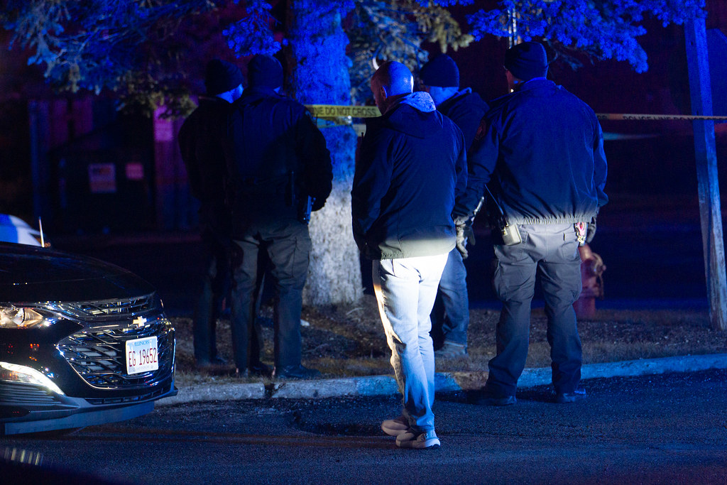 Zion, IL Homicide 1/10/24 Flickr