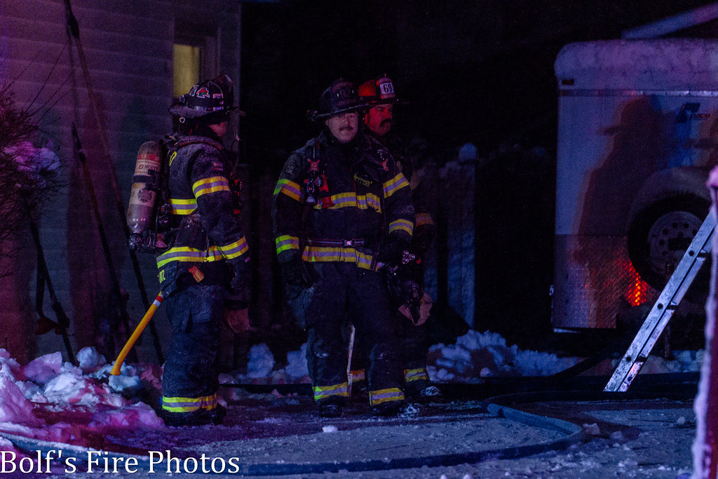 Mundelein, IL House Fire 1/13/24 Jimmy Bolf Flickr
