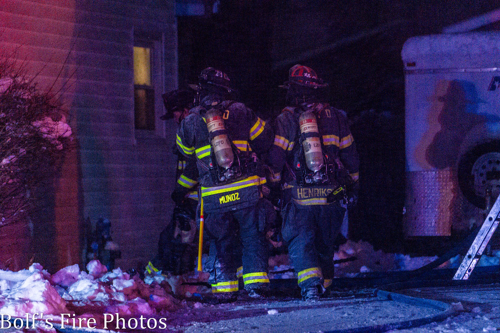 Mundelein, IL House Fire 1/13/24 Jimmy Bolf Flickr