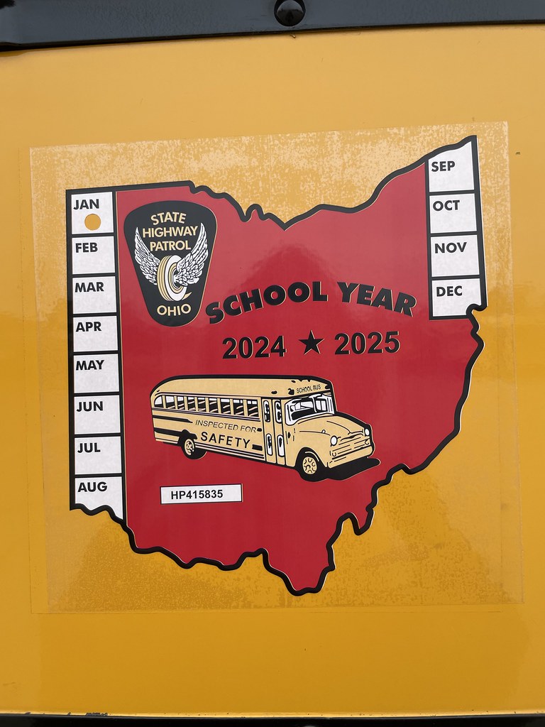 Lebanon City Schools 42 2023 IC CE, one of the first buse… Flickr