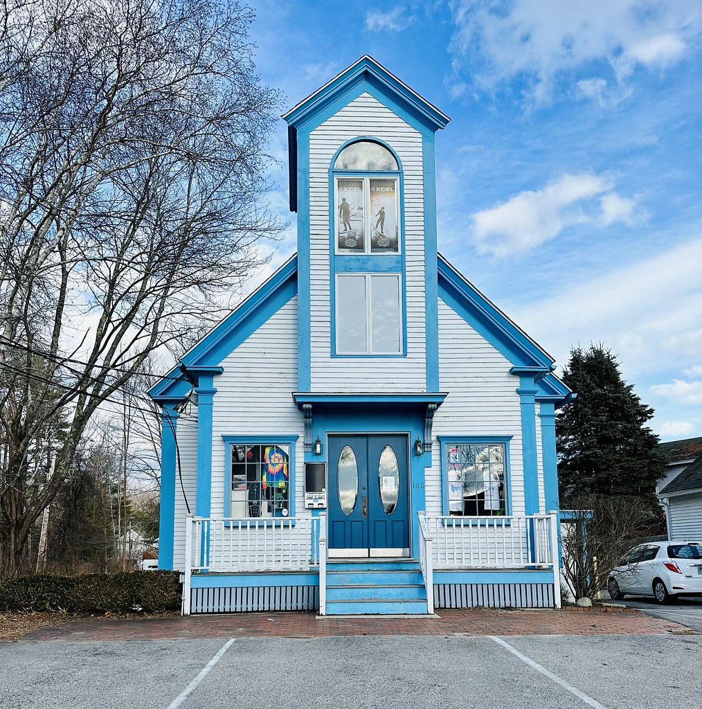 Old Advent Christian Church. 166 Port Rd. Kennebunk, Maine… Flickr