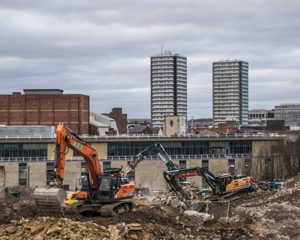 Sunderland city centre The site of the old Council Offices… Flickr
