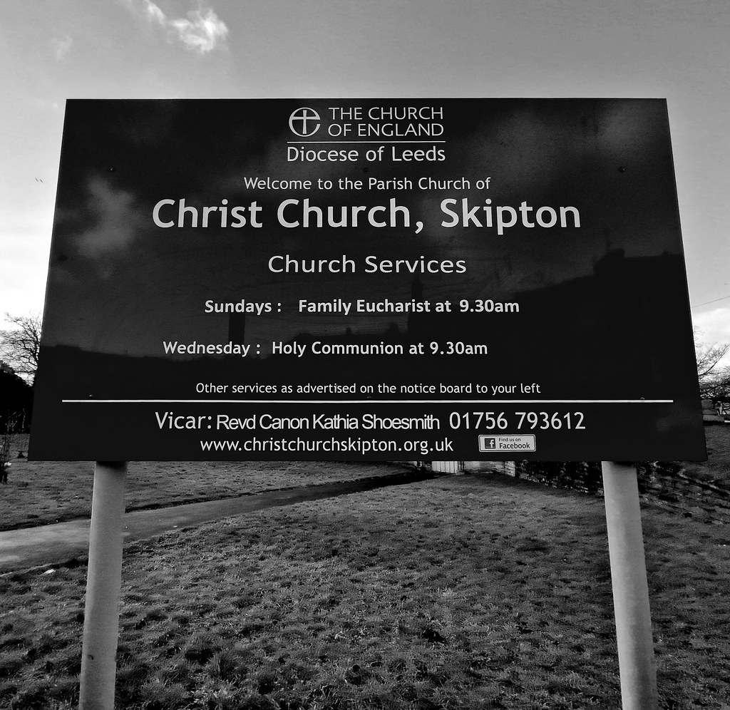Christ Church, Skipton, North Yorkshire Parish Church of C… Flickr