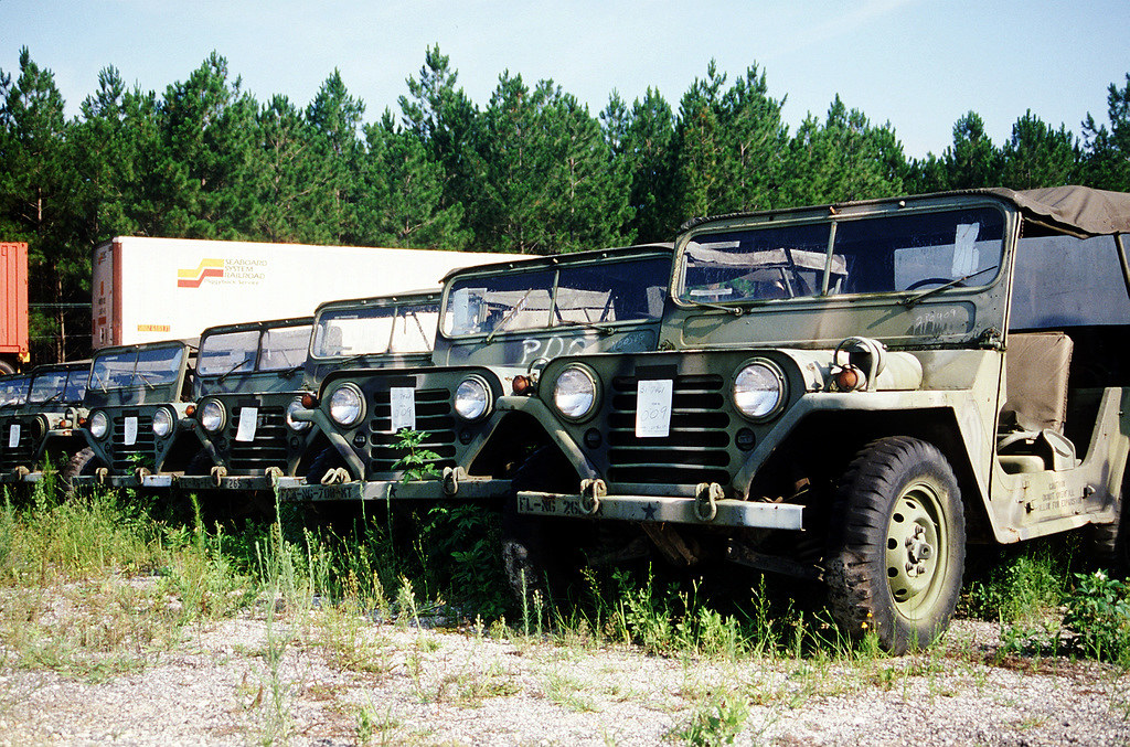 Ford M151 MUTT, the almost successor to the Jeep Willys and