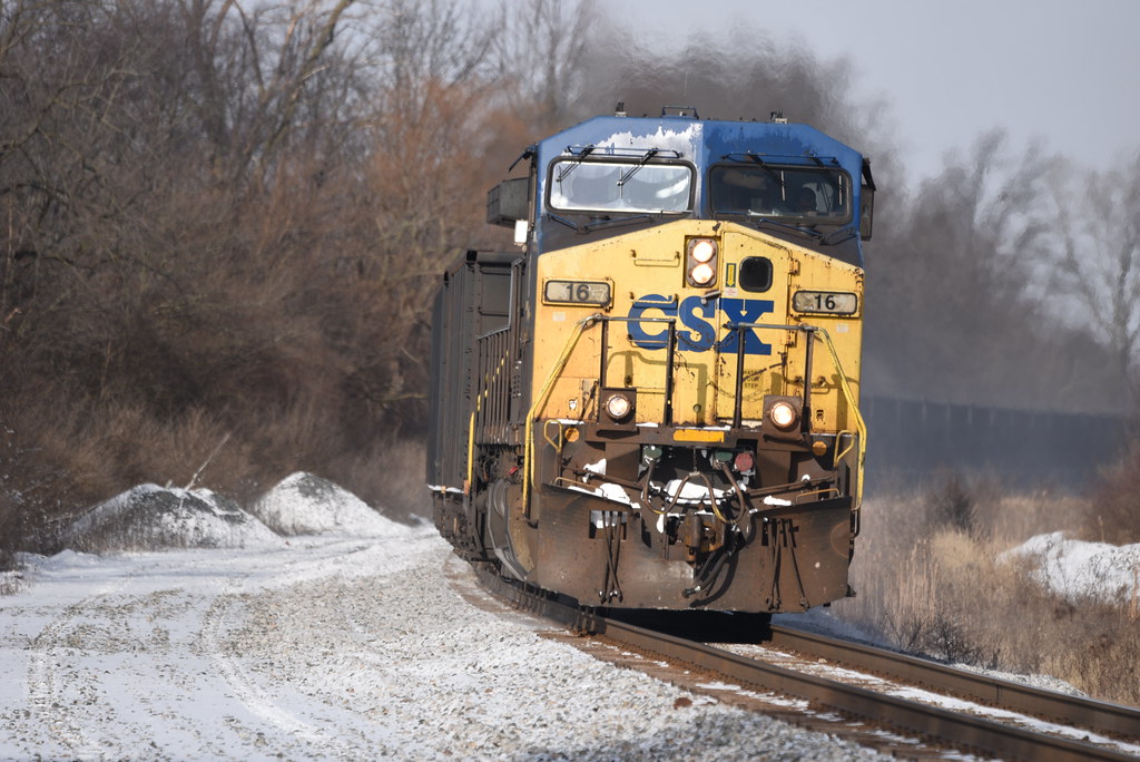 CSX EB E630 Alvada OH 11424 Eastbound empty hopper train s… Flickr