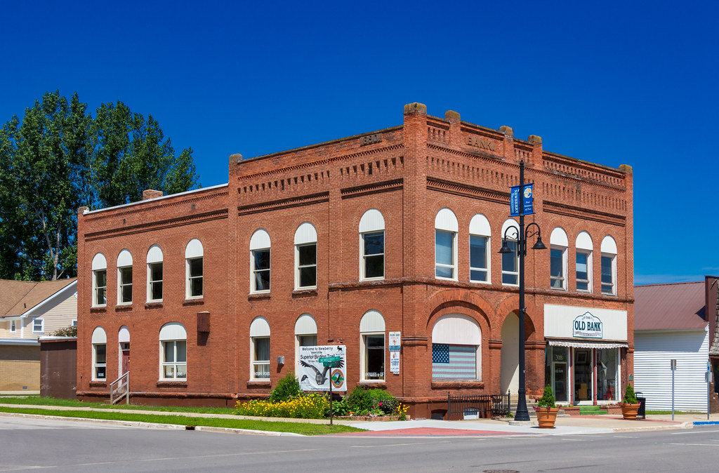 UP Newberry MI Luce County's Newberry State Bank6founded 1890 as