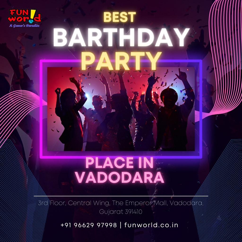 Best Birthday Party Place in Vadodara 1 Celebrate Flickr