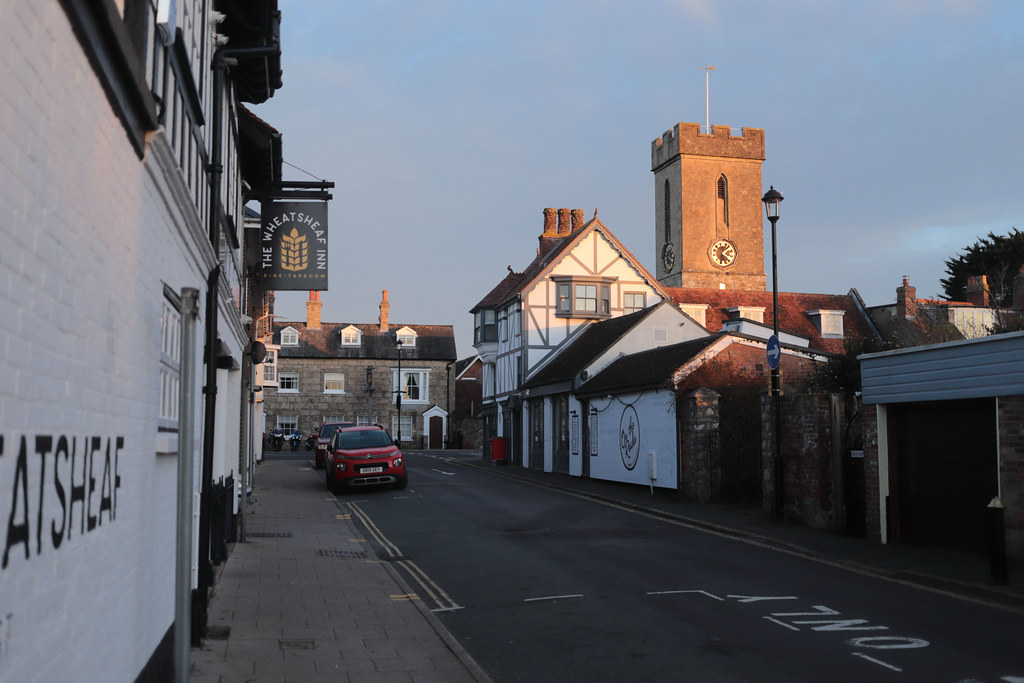 Bridge Street , Yarmouth Isle of Wight Bridge Street , Yar… Flickr