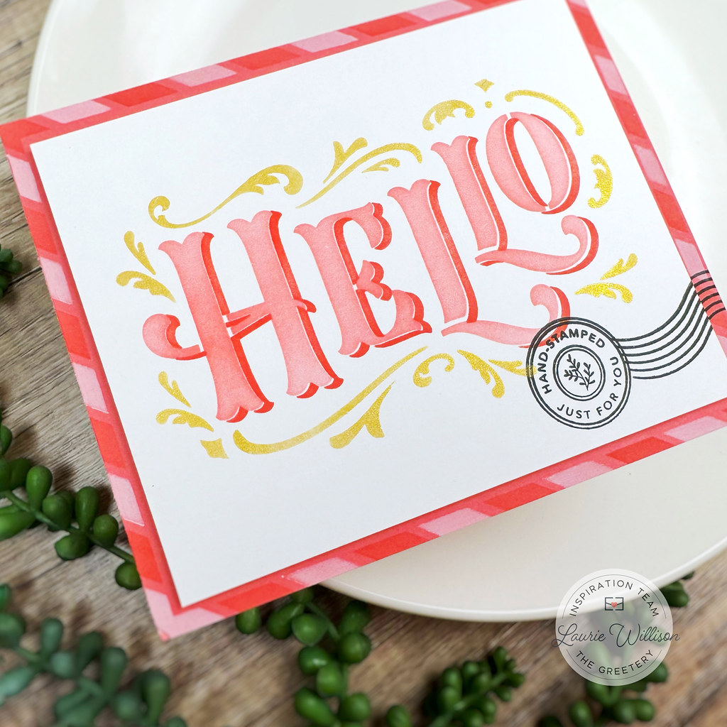 SOAPBOX CREATIONS The Greetery Love Letters Collection Day 1...