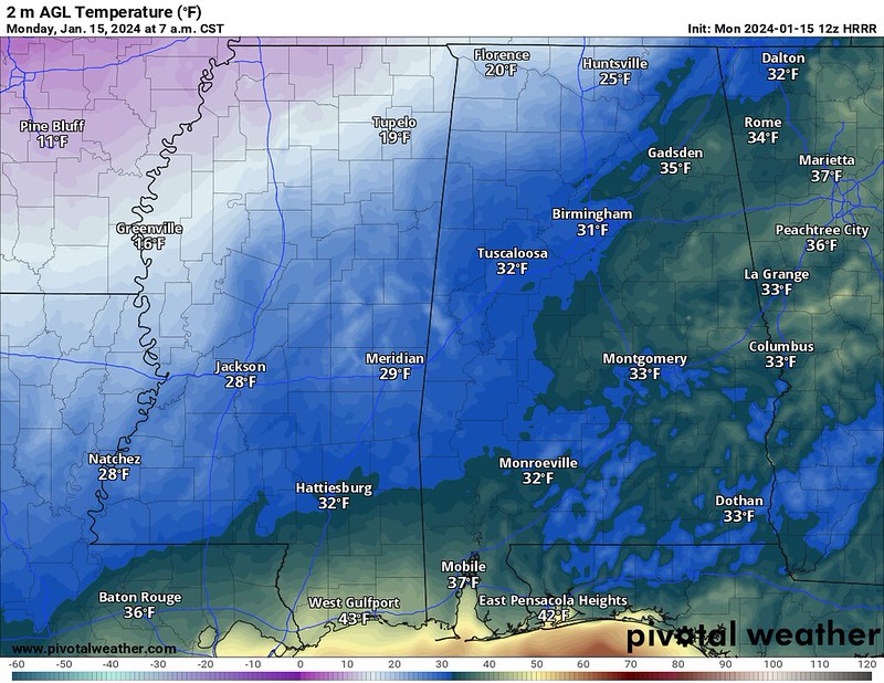 Wintry mix still possible later tonight, into tomorrow, then much