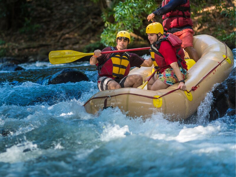 10 best white water rafting tours in La Fortuna, Costa Rica