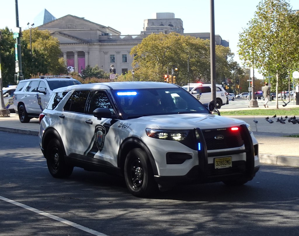Merchantville Borough, New Jersey Police Ford Police Int… Flickr
